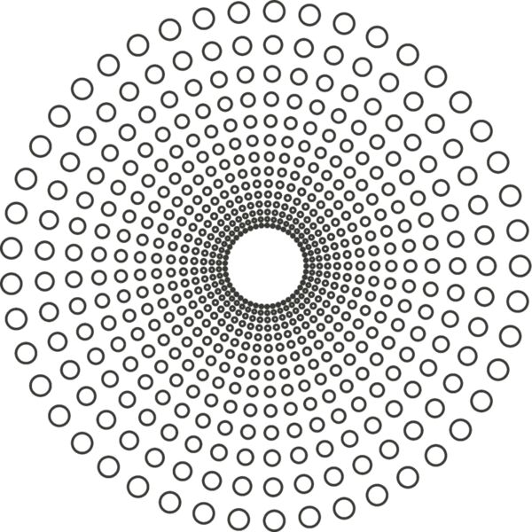 Halftone Spiral Background 13 Thumbnail