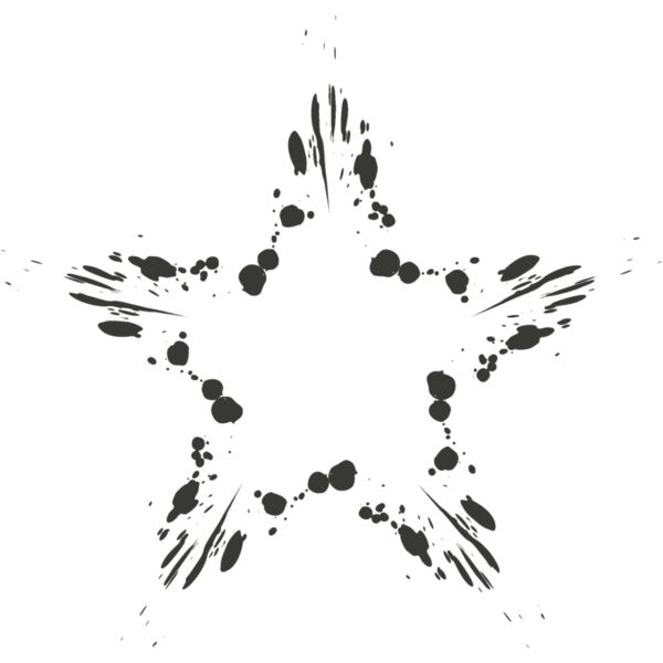 Paint Drip Stars 21 Thumbnail