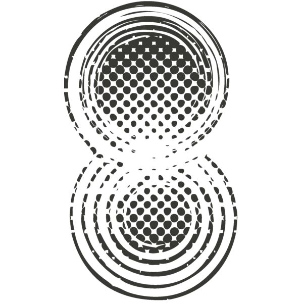 Halftone Gradient Swirls 4 Thumbnail