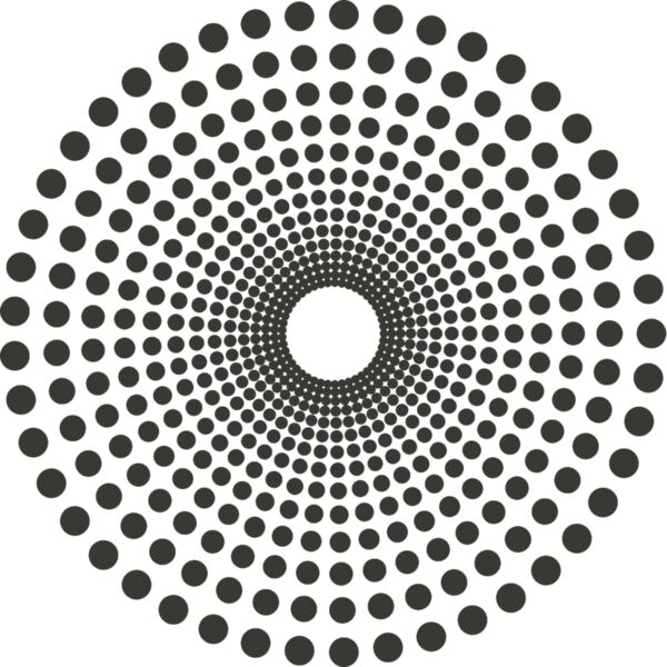 Halftone Spiral Background 19 Thumbnail