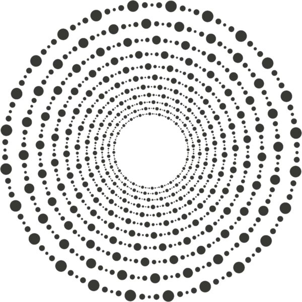 Halftone Spiral Background 93 Thumbnail