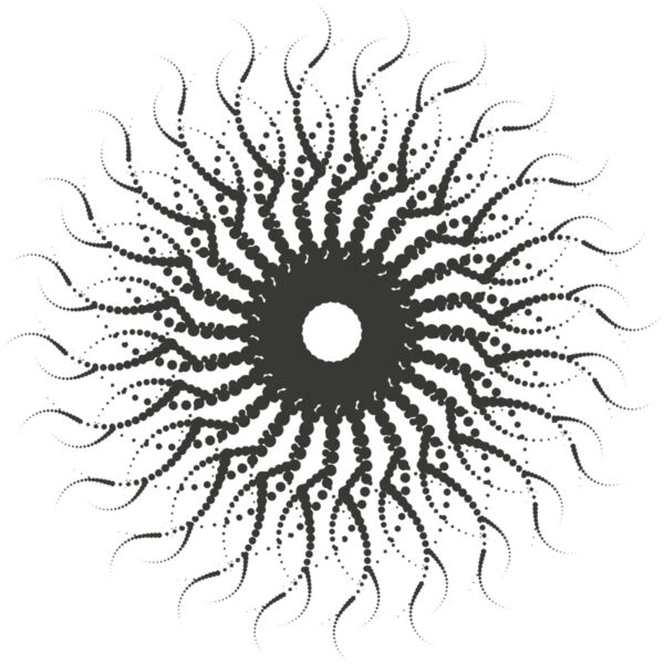 Halftone Spiral Background 48 Thumbnail