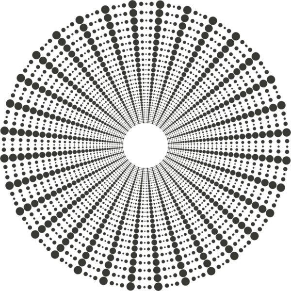 Halftone Spiral Background 18 Thumbnail