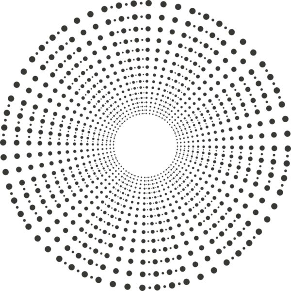 Halftone Spiral Background 102 Thumbnail