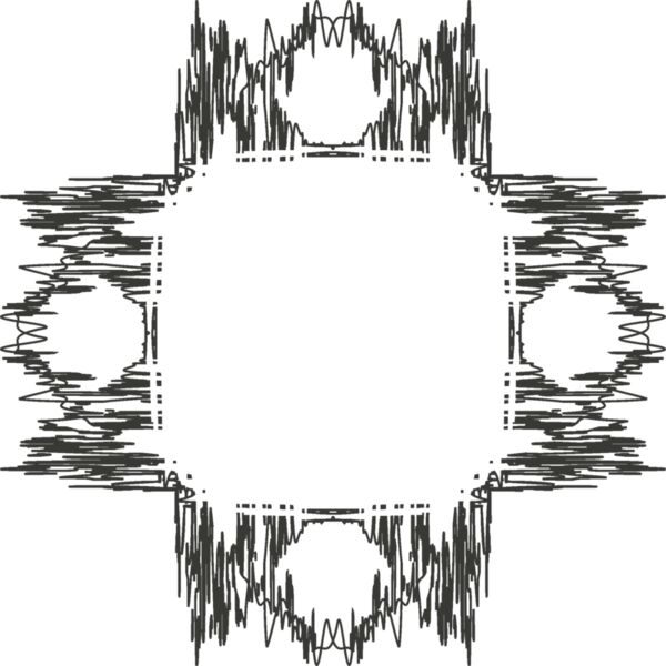 Distressed Halftones Grungy Frames 30 Thumbnail