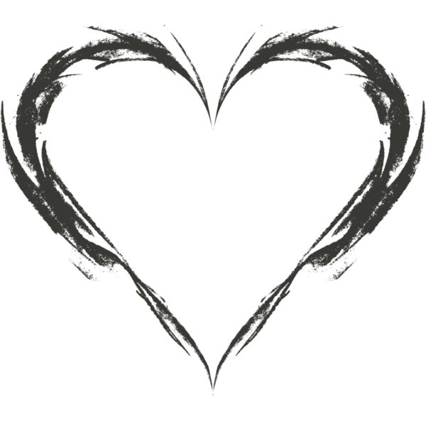 Charcoal Heart 18 Thumbnail