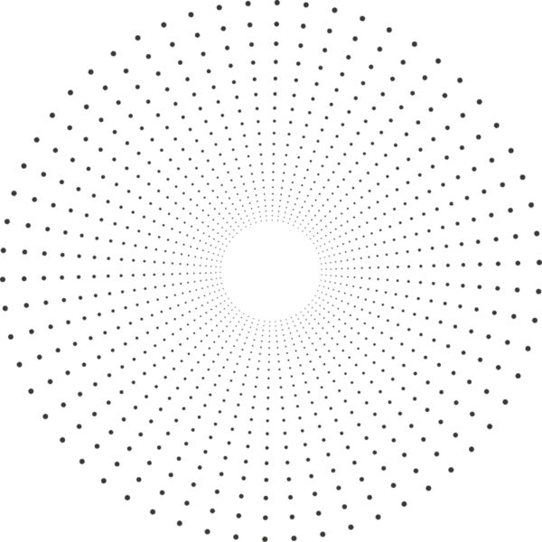 Halftone Spiral Background 105 Thumbnail