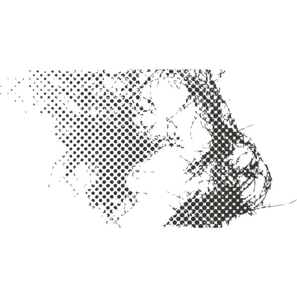 Distressed Halftones Grungy Frames 2 Thumbnail