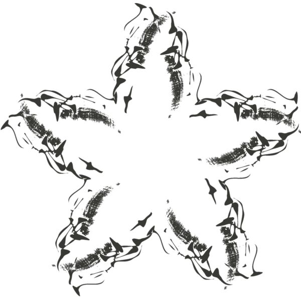 Paint Drip Stars 34 Thumbnail