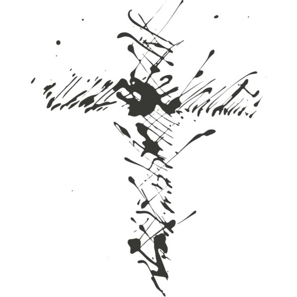 Paint Drip Cross 1 Thumbnail