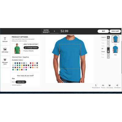Custom Coded Design Tool Thumbnail