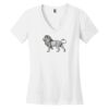 Women's Perfect Weight ® V Neck Tee Thumbnail