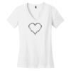 Women's Perfect Weight ® V Neck Tee Thumbnail
