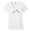 Women's Perfect Weight ® V Neck Tee Thumbnail